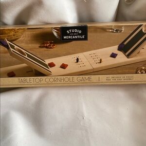 Cornhole Game Tabletop Studio Mercantile NWT